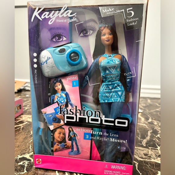Fashion Photo Barbie Doll Kayla Edition - Picture 1 of 6